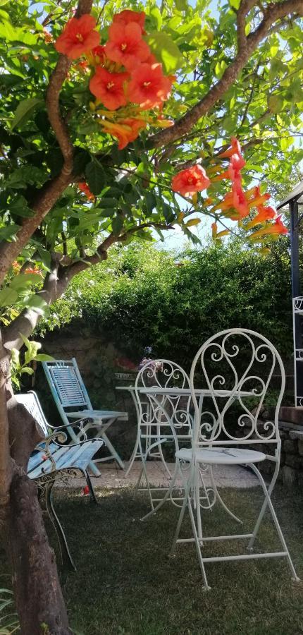 La Porta Sulla Costa Bed & Breakfast San Pantaleo Exterior foto