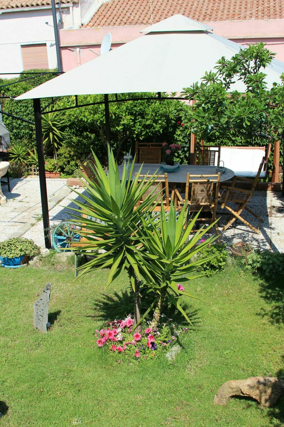 La Porta Sulla Costa Bed & Breakfast San Pantaleo Exterior foto