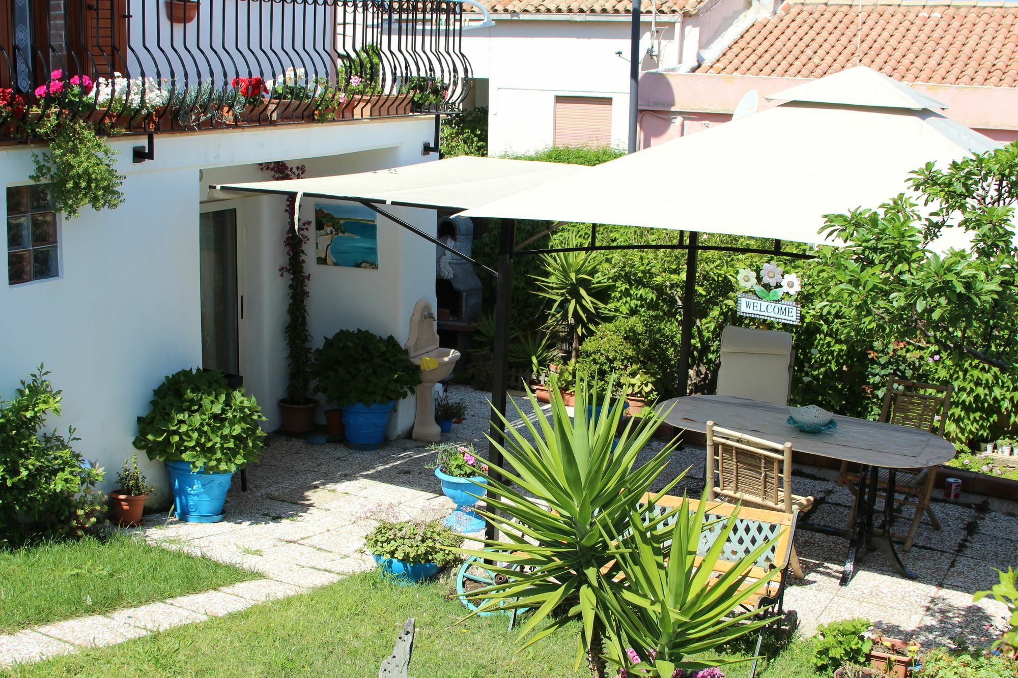 La Porta Sulla Costa Bed & Breakfast San Pantaleo Exterior foto